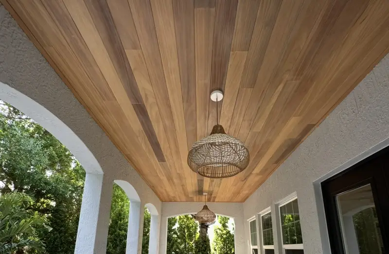 Accent Ceilings & Walls
